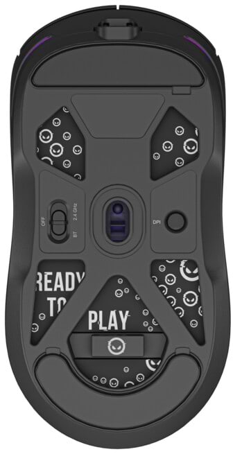 Фото - Миша бездротова ігрова Lorgar MSA10W Wireless Gaming Black (LRG-MSA10W-BK)