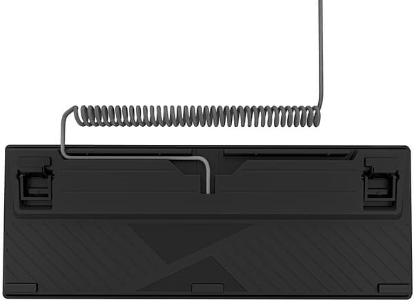 Фото - Клавиатура проводная игровая Lorgar Azar 514TKL EN/UA Mechanical RGB Black (LRG-GK514TKL-BK-UA)