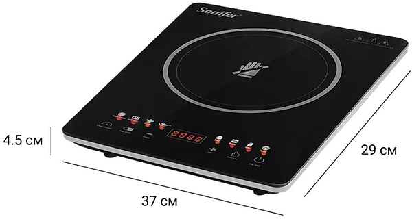 Фото - Плита электрическая настольная Sonifer SF-3048