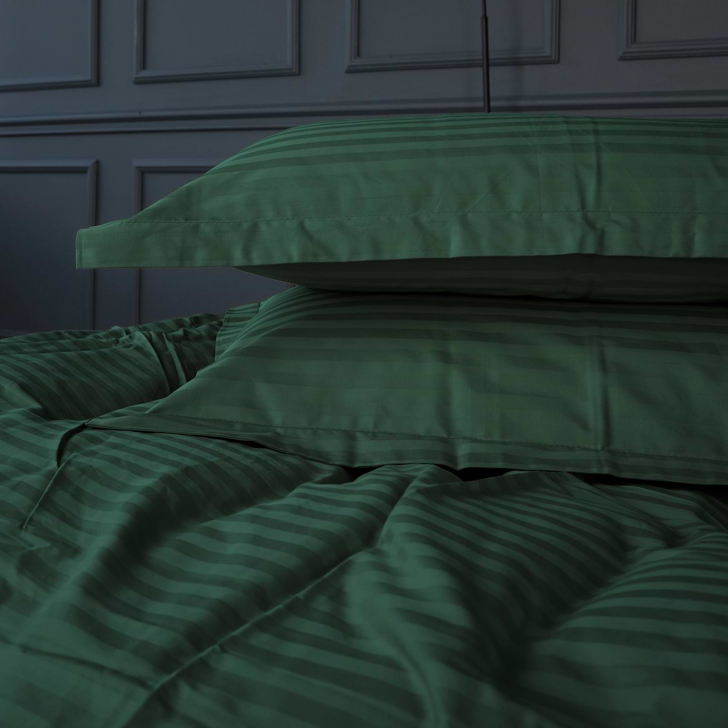 Наволочка MirSon №16-0237 Foliage Mikrosatin Premium 60х60 см (2200007231997)