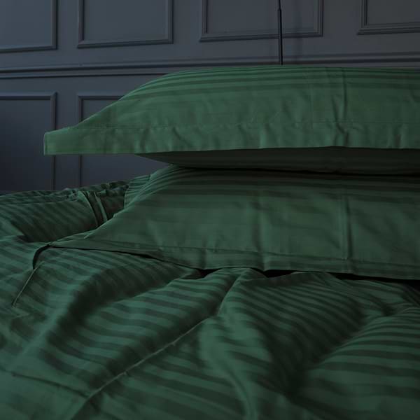 Фото - Наволочка MirSon №16-0237 Foliage Mikrosatin Premium 60х60 см (2200007231997)