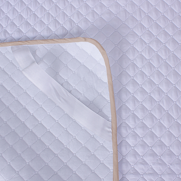 Фото - Наматрацник MirSon №5004 Exclusive Line Native 150x200 см (2200005333761)