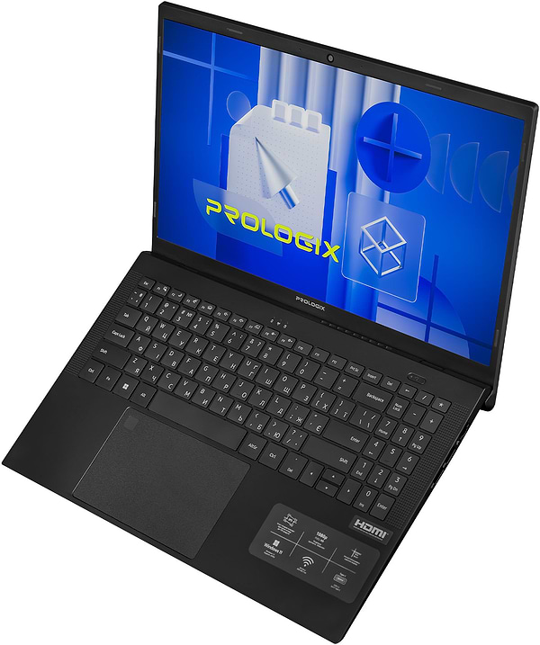 Фото - Ноутбук ProLogix M15-725 (PLN725.I513.8.S4.N.157) Black