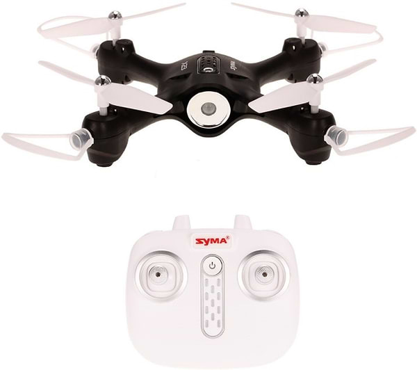 Фото - Квадрокоптер для детей Syma X23 Black (X23)