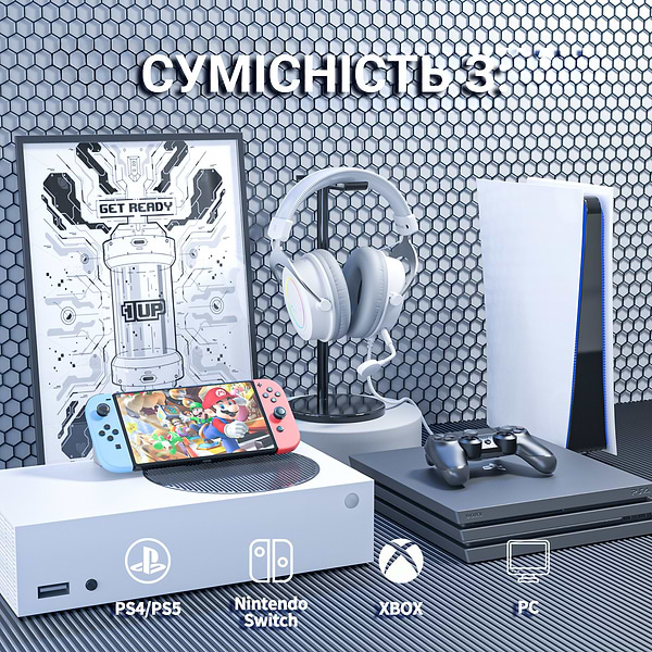 Фото - Гарнитура проводная игровая Fifine H3W