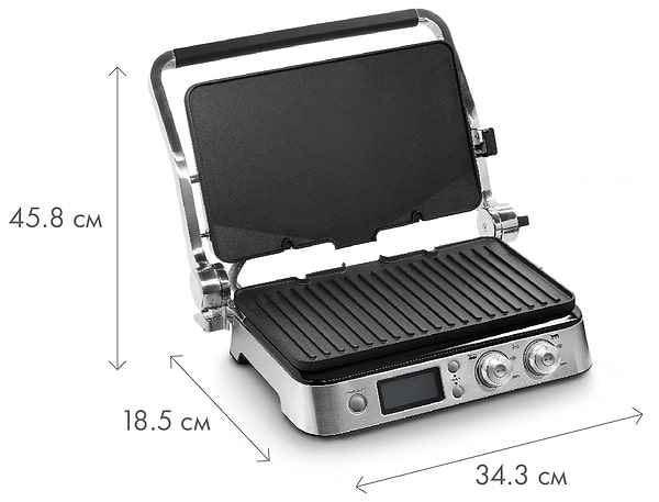 Фото - Гриль-барбекю электрический Delonghi CGH1012D