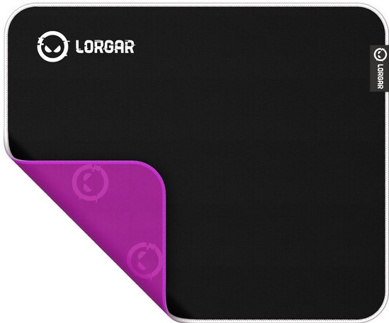 Фото - Килимок для миші ігровий Lorgar Legacer 753 360x300 Black (LRG-CMP753)