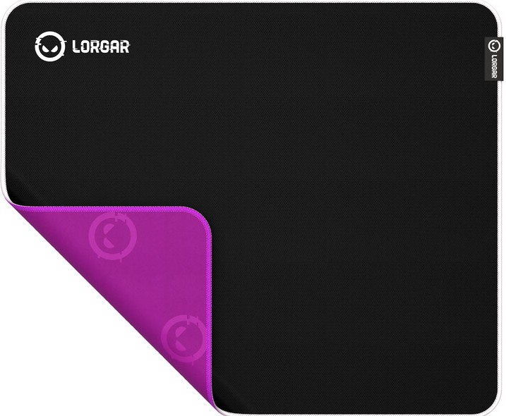 Фото - Килимок для миші ігровий Lorgar Legacer 755 500x420 Black (LRG-CMP755)