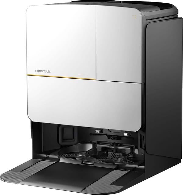 Фото - Робот-пылесос моющий RoboRock Saros Z70 Silver