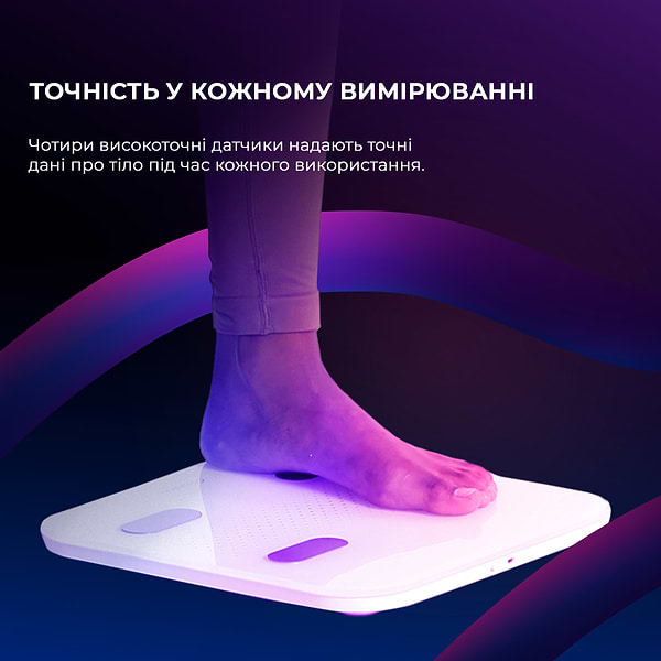Фото - Весы напольные YUNMAI S Smart Scale Pink (M1805CH-PNK)