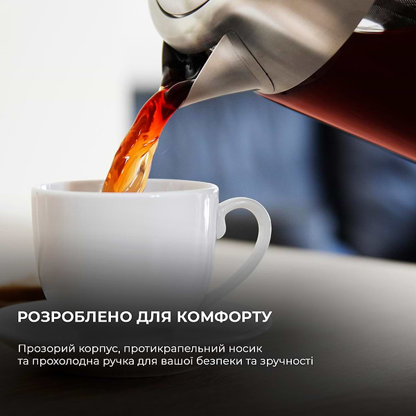 Фото - Электрический чайник Cecotec ThermoSense 370 Clear