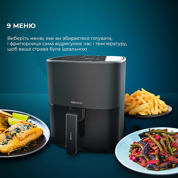 Фото - Мультипечь Cecotec Cecofry Fantastik 5500 Acc Kit (CCTC-03294)