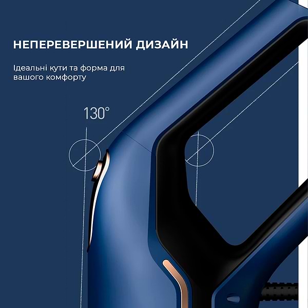 Фото - Пилосос ручний для дому Deerma Corded Stick Vacuum Cleaner Blue (DX1000W)