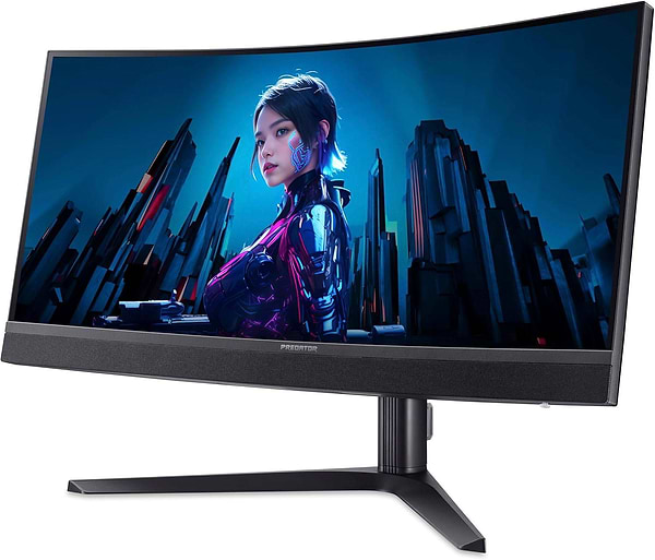 Фото - Монитор игровой Acer Predator X34V3bmiiphuzx (UM.CXXEE.301)