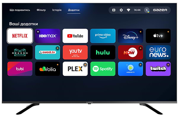 Фото - Телевизор Gazer TV50-UN1