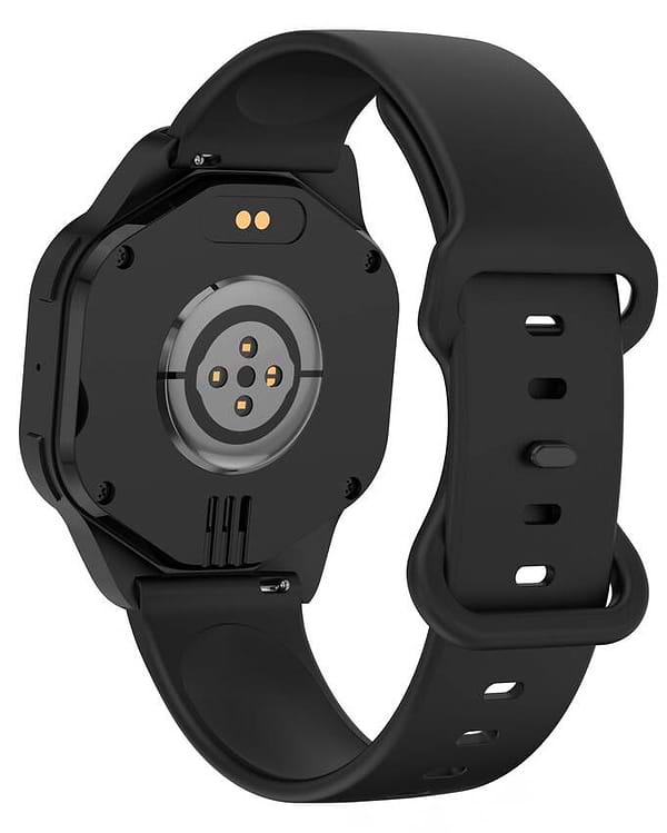 Фото - Смарт-годинник Canyon Hexagon SW-88 BT-CALL Black (CNS-SW88BB)