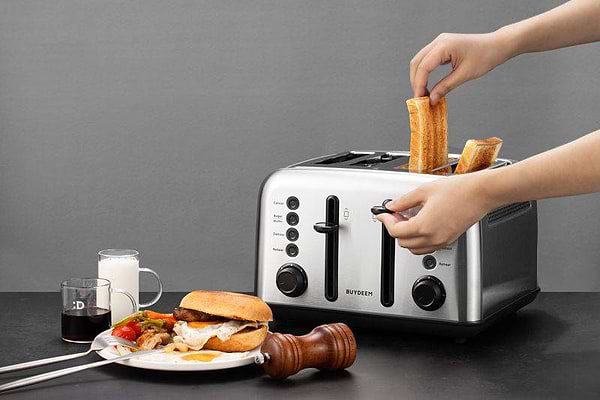 Фото - Тостер BUYDEEM DT640E Stainless Stell (DT640E-SS/EU)