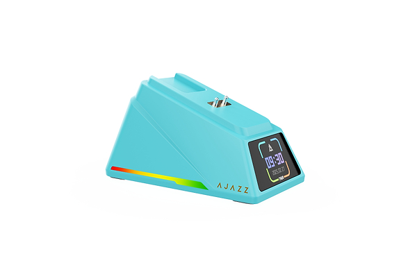Фото - Мышь беспроводная игровая Ajazz AJ159 APEX Blue (AJM159-A-BLUE)