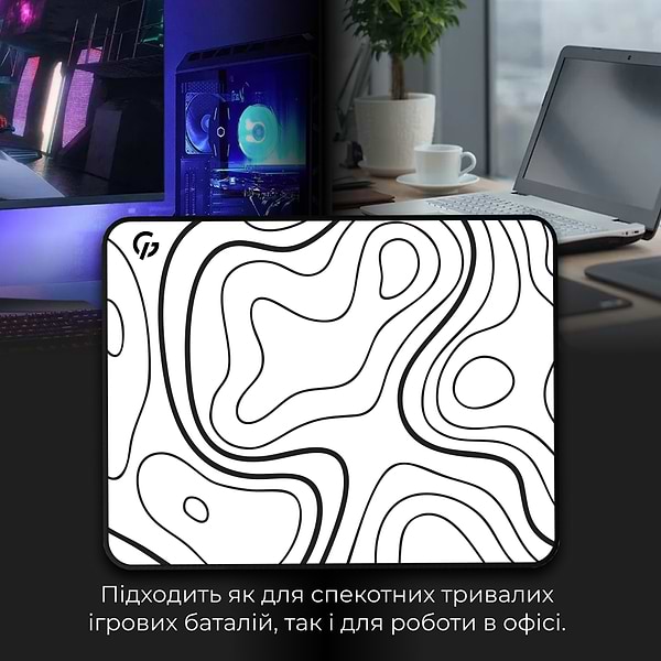 Фото - Коврик для мыши игровой GamePro MP085AW