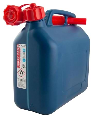 Фото - Канистра топливная Bi-Plast 5л (BP-305)
