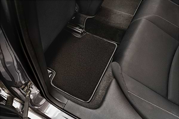 Фото - Коврики ворсовые в салон авто EVAtech Premium для Hyundai Grandeur (HG) 2011-2017 5 поколение Sedan Korea черный кант HY43648A2LA3VPB