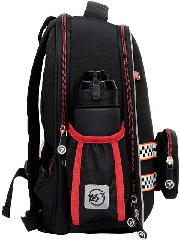 Фото - Рюкзак школьный YES H-100 Race Day (559859)