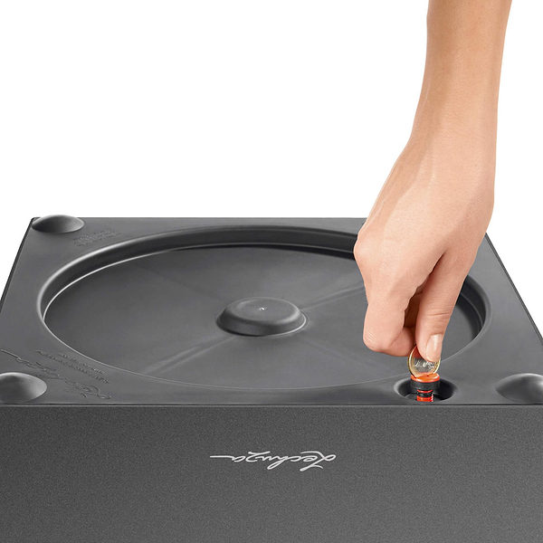 Фото - Вазон Lechuza CUBE 50/50/50 Premium Білий 16560