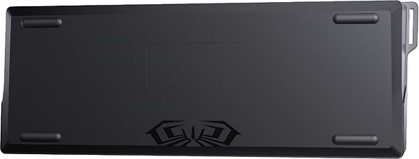 Фото - Клавіатура дротова Aula WIN60 HE Max Magnetic switch, Black/Grey/Yellow EN/UA (6978080504036)