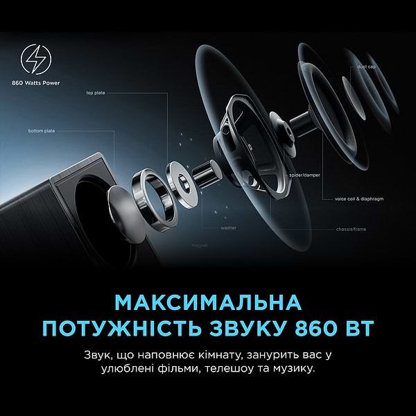 Фото - Саундбар TCL Q85HE
