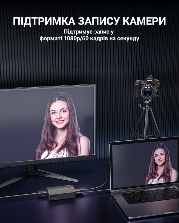 Фото - Устройство захвата видео Fifine V3 Game collection card