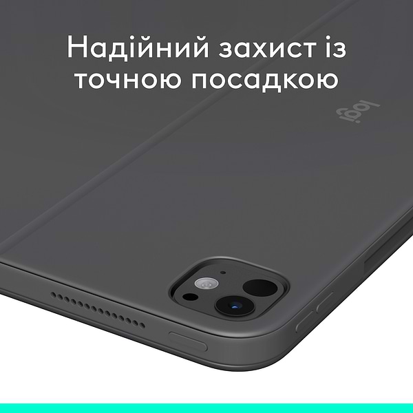 Фото - Чехол-клавиатура для планшета Logitech Combo Touch for iPad Pro 13'' (M4) Graphite (920-012833)