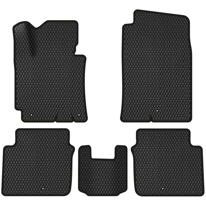 EVA коврики в салон авто EVAtech для Elantra Coupe (JK) Hyundai 2012-2014 5 поколение Coupe USA HY14308CD5LA5RBB