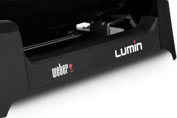 Фото - Гриль-барбекю електричний Weber Lumin Compact 1000 Black (91010979)