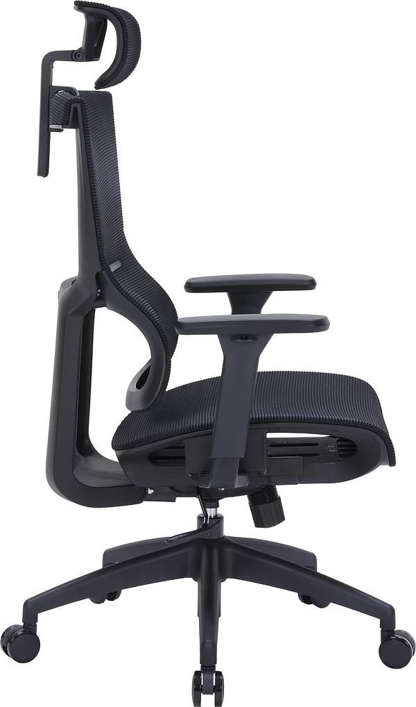 Фото - Крісло офісне OfficePro Elegant (OC660-B-B-B) Black