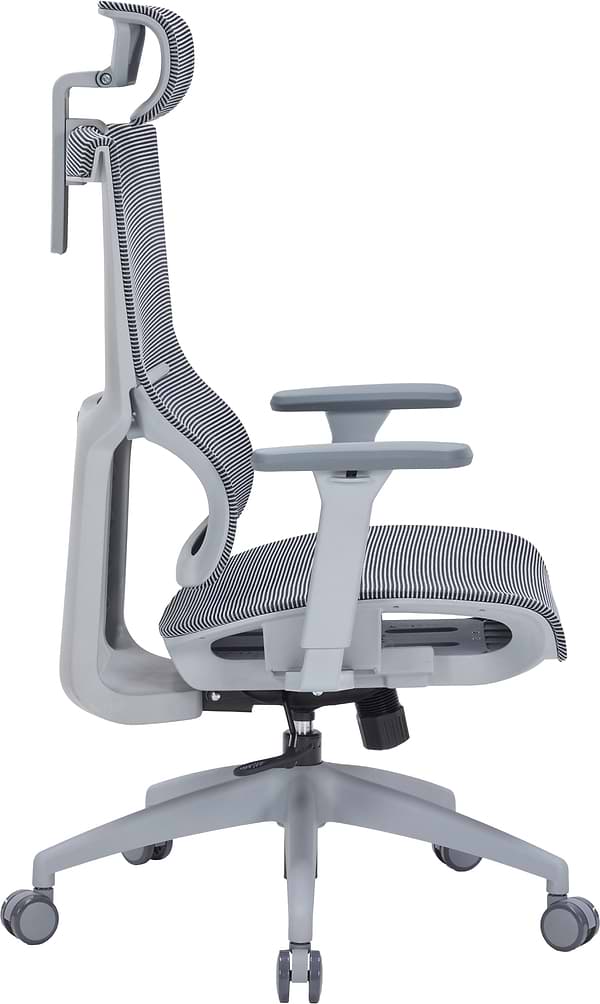 Фото - Крісло офісне OfficePro Elegant (OC660-G-DG-DG) Gray/Dark Gray