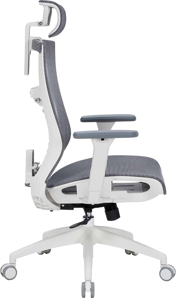 Фото - Кресло офисное OfficePro Balance (OC620-W-DG-DG) White/Dark Gray