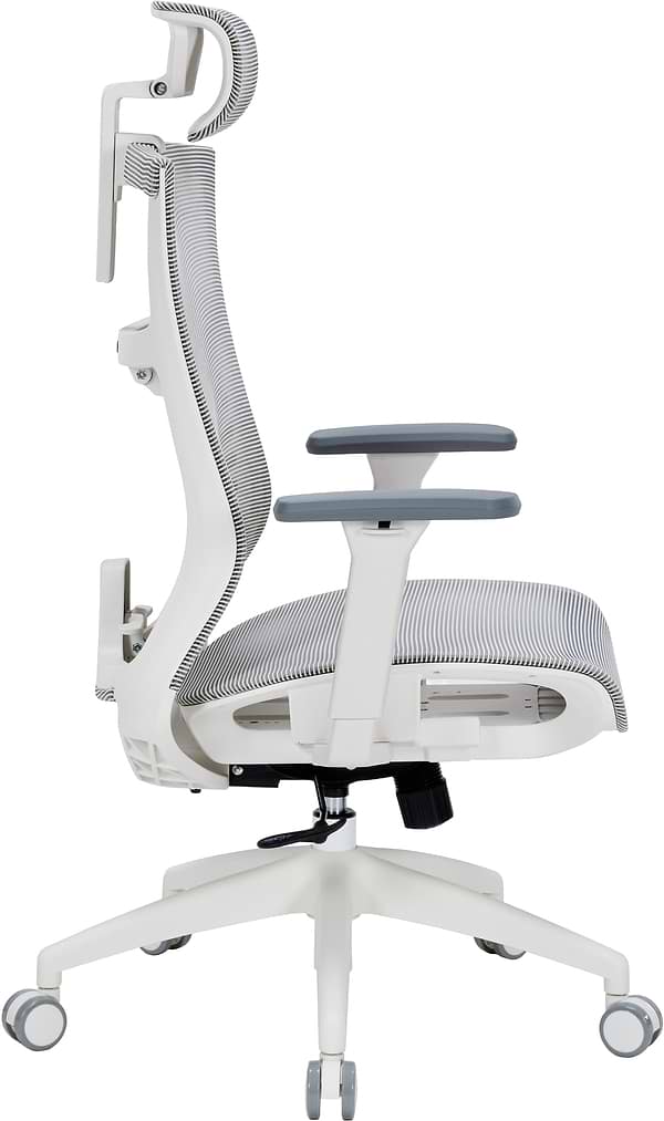 Фото - Кресло офисное OfficePro Balance (OC620-W-LG-LG) White/Light Gray