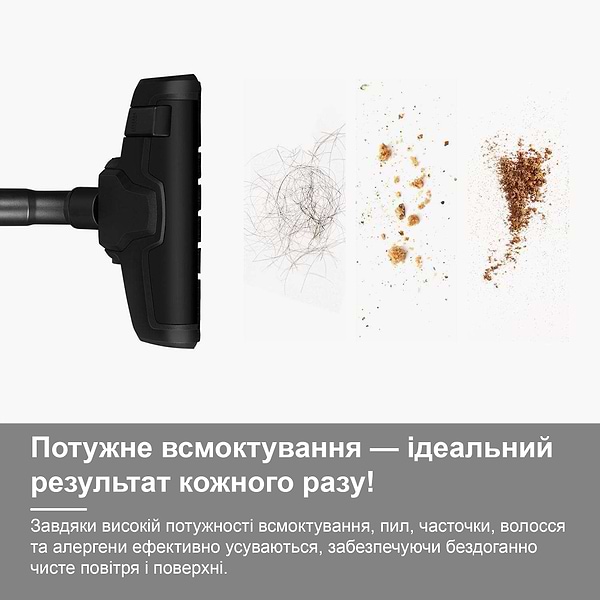 Фото - Пылесос для сухой уборки без мешка Eureka APOLLO PRO