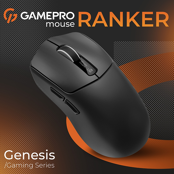 Фото - Мышь беспроводная игровая GamePro Genesis Ranker (GM012B)