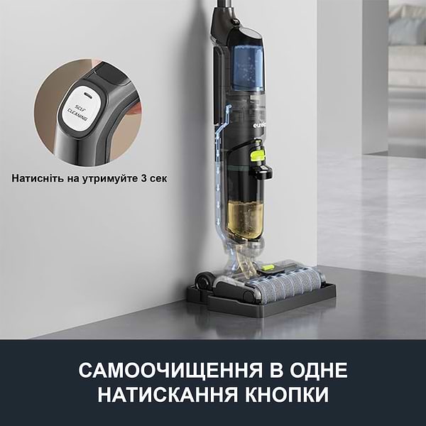Фото - Пилосос ручний миючий Eureka NEW400