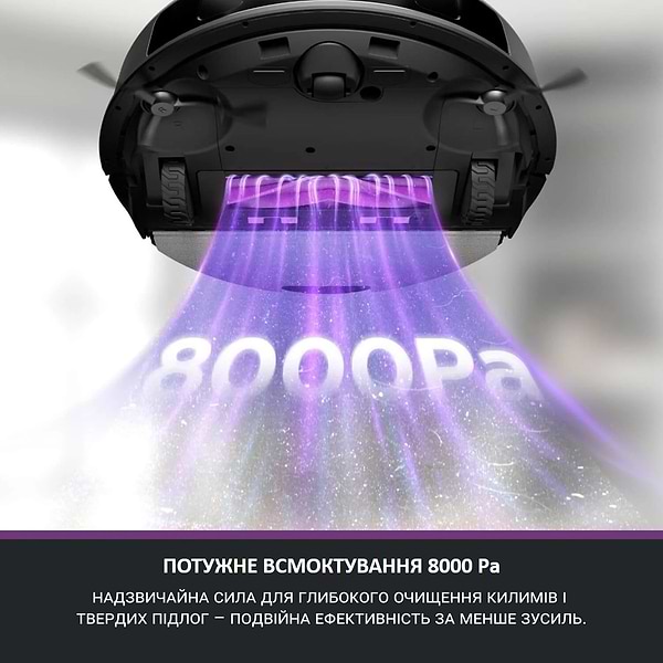 Фото - Робот-пилосос миючий Eureka E20 Plus
