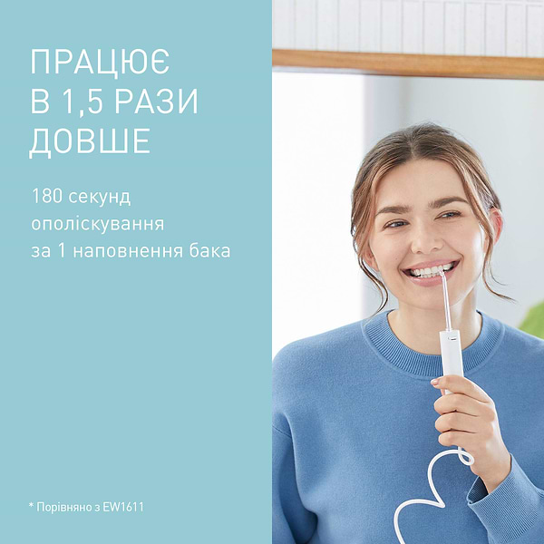 Фото - Ирригатор Panasonic EW1614W520