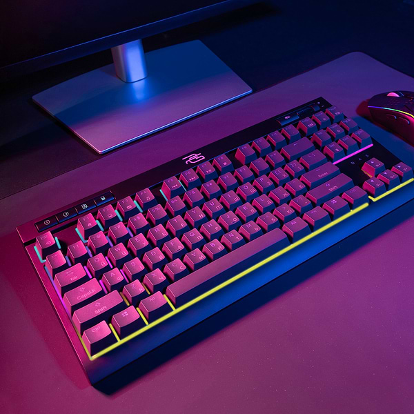 Фото - Клавіатура дротова ігрова Proove Gaming Sideswap (Ukraine Layout) Black (CKSI00022401)
