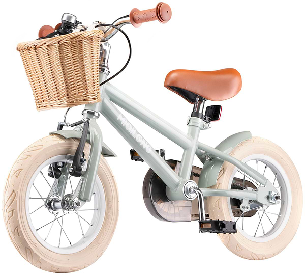 Фото - Двухколёсный велосипед Miqilong RM Olive 12" (ATW-RM12-Olive)