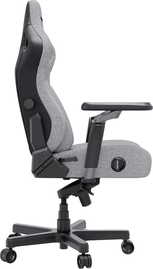 Фото - Крісло для геймерів Anda Seat Kaiser 4 V2 Size XL Gray Fabric (AD12YDDC-XLL-20-G-CF-03)