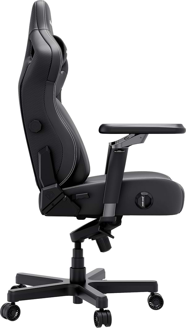 Фото - Крісло для геймерів Anda Seat Kaiser 4 V2 Size XL Black PVC (AD12YDDC-XLL-20-B-PV/C-03)