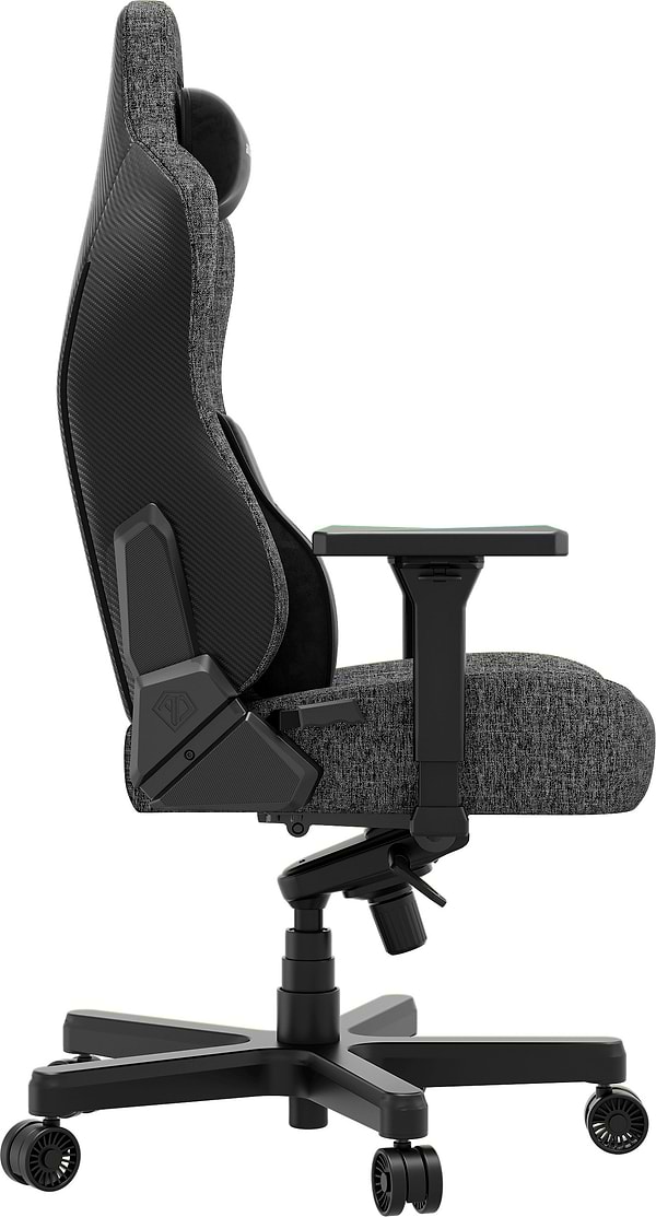 Фото - Кресло для геймеров Anda Seat Kaiser 3E XL Dark Grey Fabric (AD23YC-XL-09-GB-CF-G01)