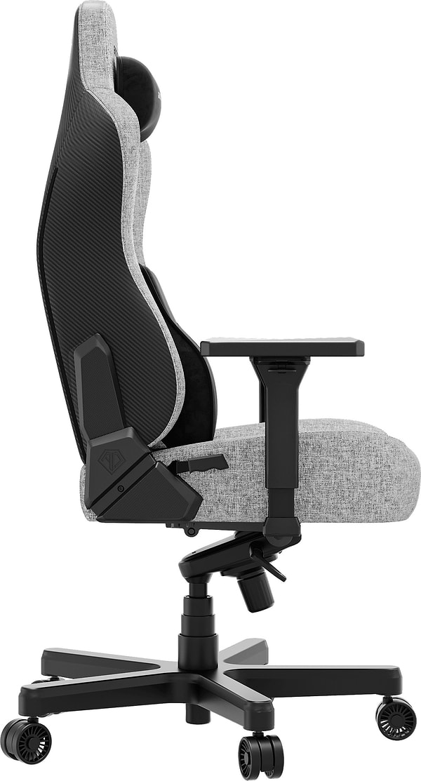 Фото - Крісло для геймерів Anda Seat Kaiser 3E XL Grey Fabric (AD23YC-XL-09-G-CF-G01)
