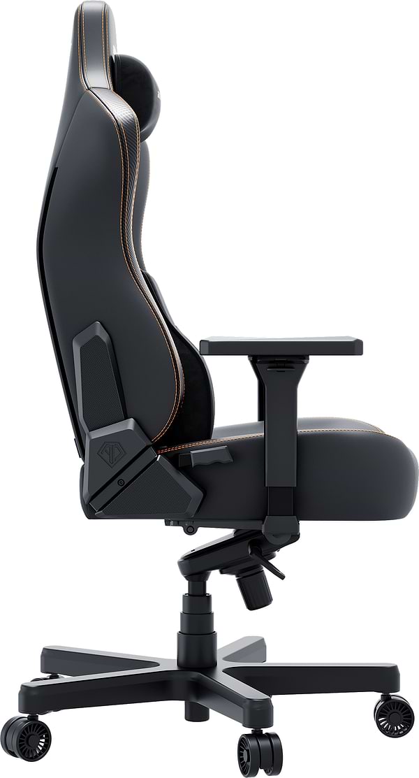 Фото - Кресло для геймеров Anda Seat Kaiser 3E XL Black PVC (AD23YC-XL-08-B-PV/C-B01)