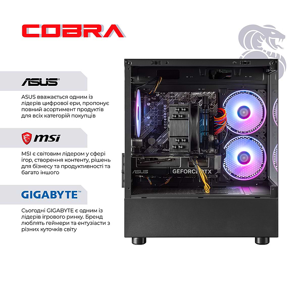 Фото - Системный блок Cobra Advanced (A56.32.S10.46.19908)